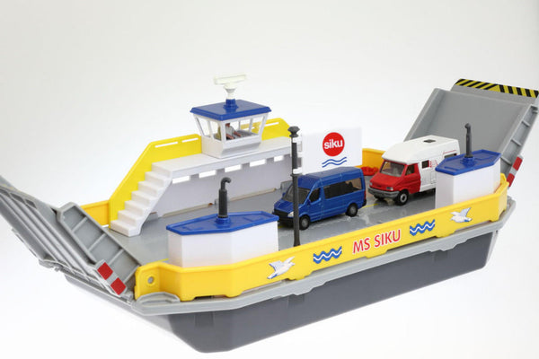 Siku 1/50 Car Ferry Diecast Model