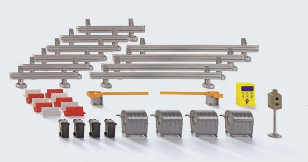 Siku 1/50 City Life Accessory Pack