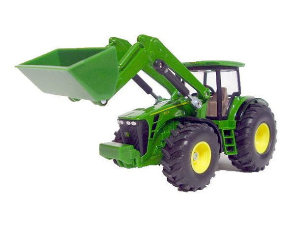 Siku 1/50 John Deere with Front Loader Diecast Model
