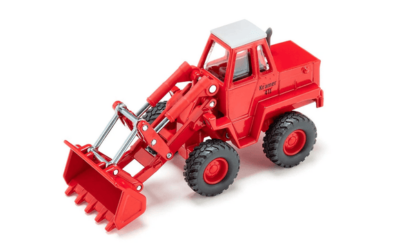 Siku 1/50 Kramer 411 Wheel Loader Diecast Model