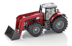 Siku 1/50 Massey Ferguson with Front Loader Diecast Model