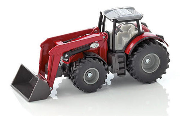 Siku 1/50 Massey Ferguson with Front Loader Diecast Model