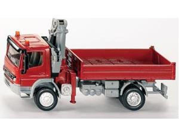 Siku 1/50 Mercedes Atego with Crane Diecast Model