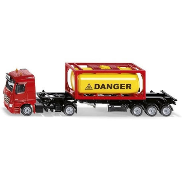 Siku 1/50 Mercedes Benz LKW with Tank