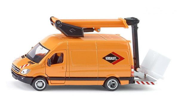 Siku 1/50 Mercedes Benz Sprinter with Elevated Platform
