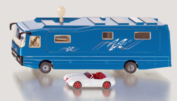 Siku 1/50 Motor Home Volkner Mobile Performance