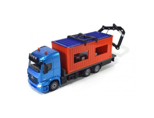 Siku 1/50 Truck with Construction Container