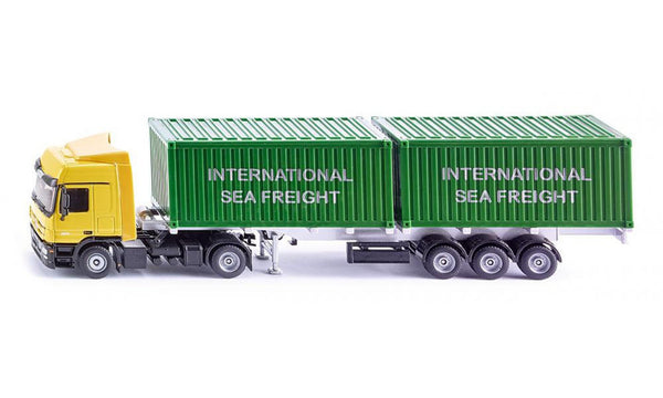 Siku 1/50 Truck with Container Diecast Model