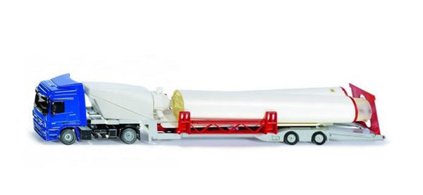Siku 1/50 Truck with Wind Turbine Diecast Model