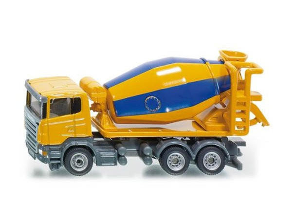 Siku 1/87 Cement Mixer Diecast Model