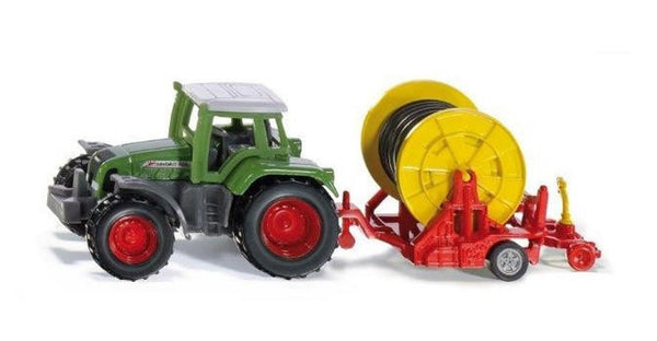 Siku 1/87 Fendt with Irrigation Reel Diecast Model