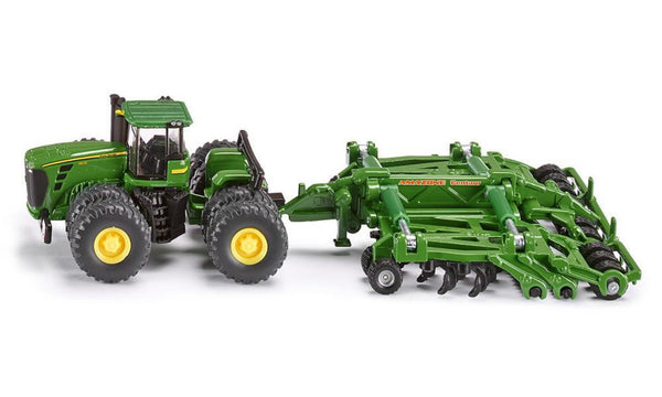 Siku 1/87 John Deere 9630 with Amazone Diecast Model