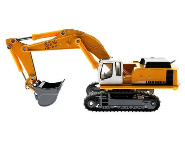 Siku 1/87 Liebherr Hydraulic Excavator Diecast Model