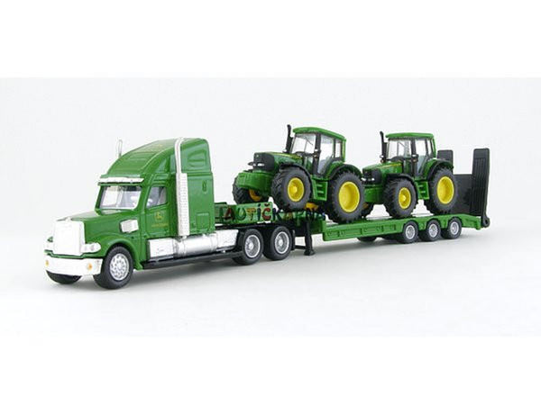 Siku 1/87 Low Loader with John Deere Tractors Diecast Model