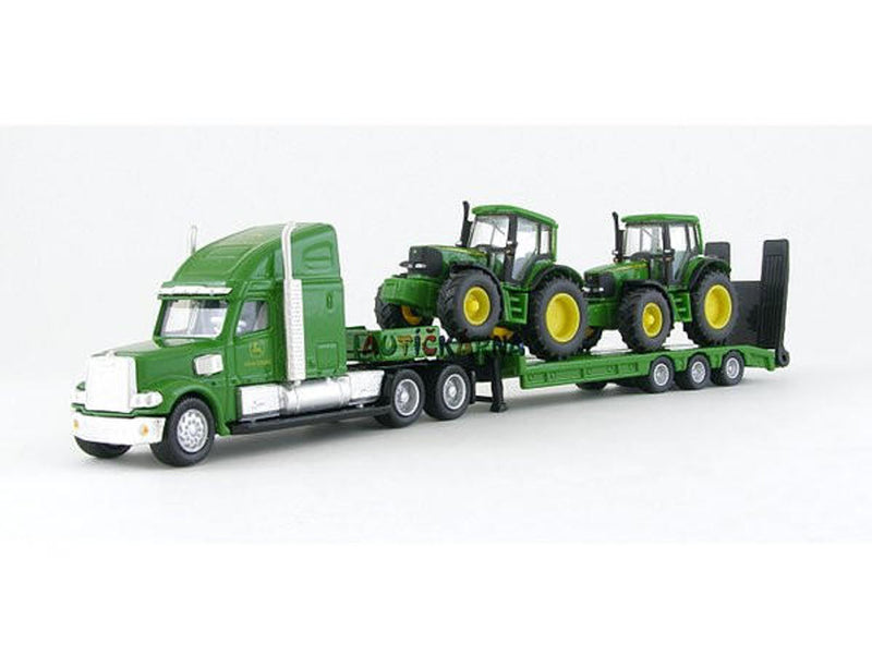 Siku 1/87 Low Loader with John Deere Tractors Diecast Model