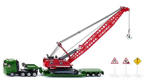 Siku 1/87 Transporter with Cable Excavator