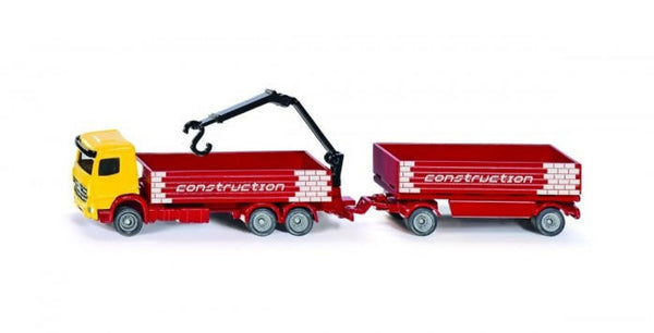 Siku 1/87 Truck with Construction Materials Diecast Model
