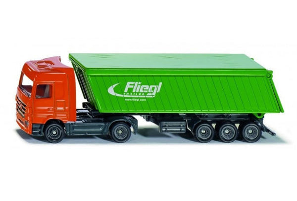 Siku 1/87 Truck with Tipping Trailer Diecast Model