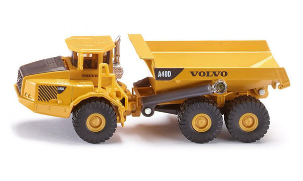Siku 1/87 Volvo A40D Dumper Truck Diecast Model