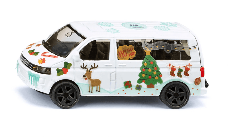Siku 1/87 VW T5 Snowman Diecast Model