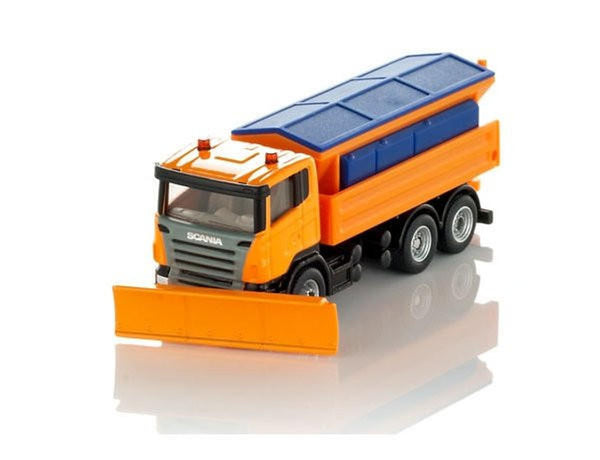 Siku 1/87 Winter Service Truck Diecast Model