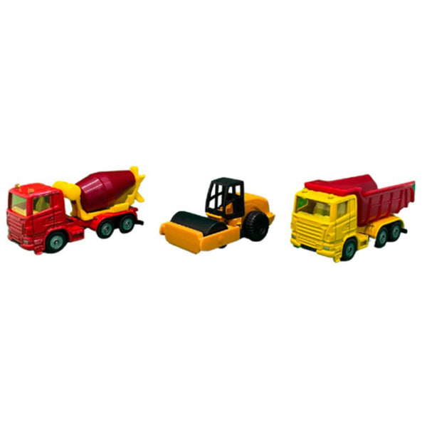 Siku 3 Vehicle Pack - Construction Set