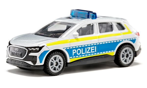Siku Audi Q4 Police Car Diecast Model