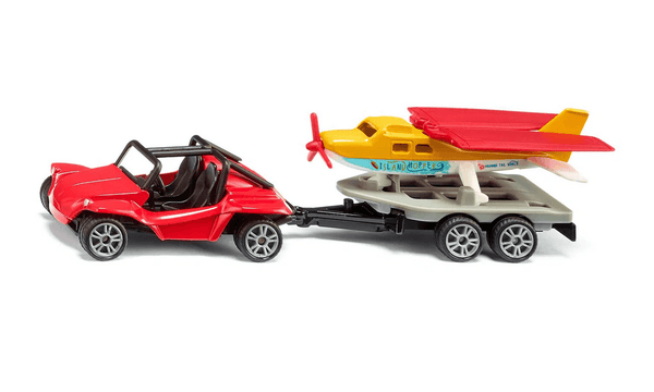 Siku Buggy with Sporting Plane Diecast Model