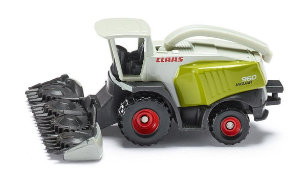 Siku Claas Forage Harvester Diecast Model