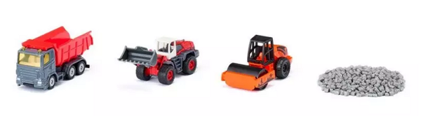 Siku Construction Vehicles Gift Set