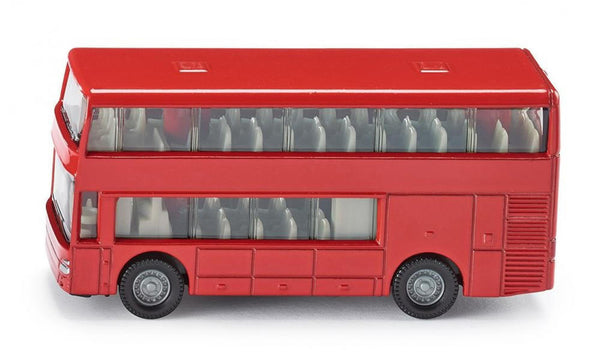 Siku Double Decker Bus Diecast Model