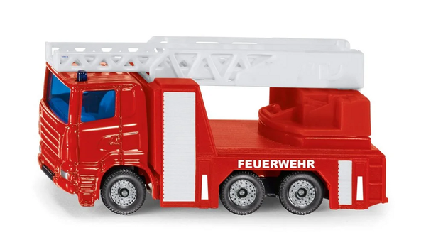 Siku Fire Engine with Ladder Diecast Model