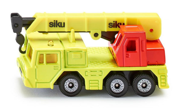 Siku Hydraulic Crane Truck Diecast Model