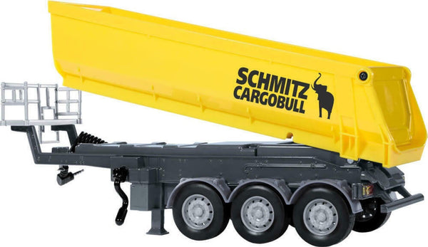 Siku RC 1/32 3 Axled Tipping Semi Trailer