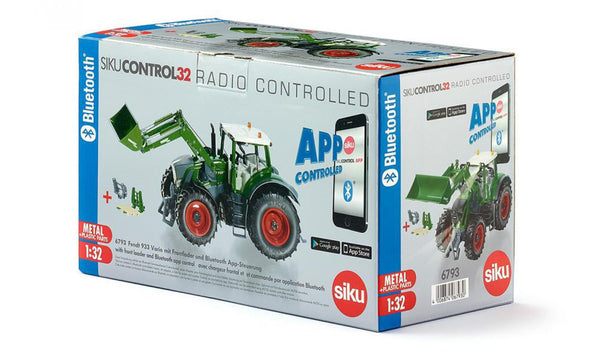 Siku RC 1/32 Fendt 933 Vario with Front Loader and Bluetooth App