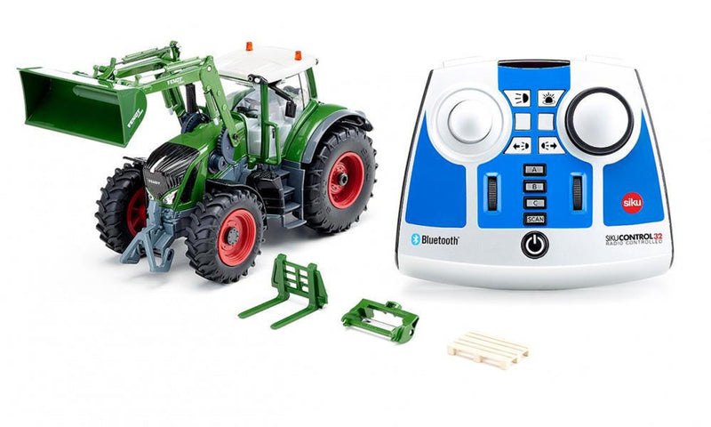 Siku RC 1/32 Fendt 933 Vario with Front Loader, Controller and Bluetooth App