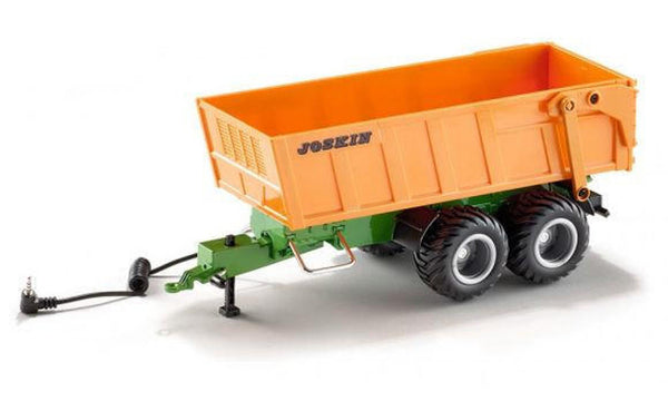 Siku RC 1/32 Joskin Twin Axle Tipping Trailer Diecast Model