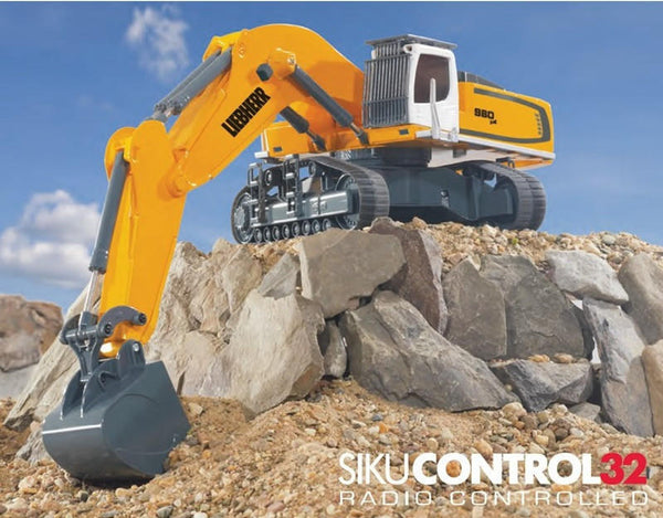 Siku RC 1/32 Liebherr R980 SME Crawler Excavator Diecast Model
