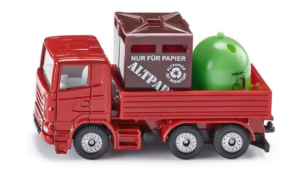 Siku Recycling Truck Diecast Model