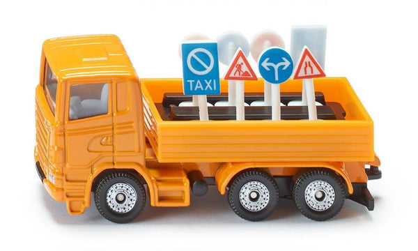 Siku Road Maintenance Lorry Diecast Model