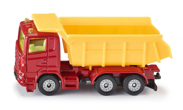 Siku Truck With Tipping Trailer Diecast Model