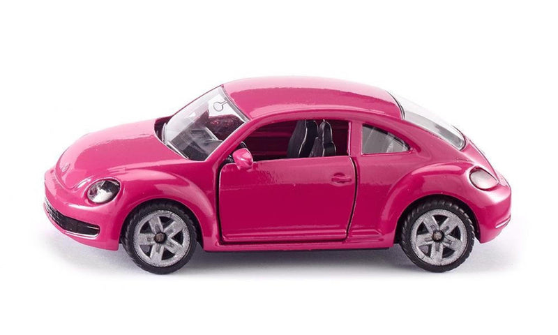 Siku VW The Beetle Pink Diecast Model