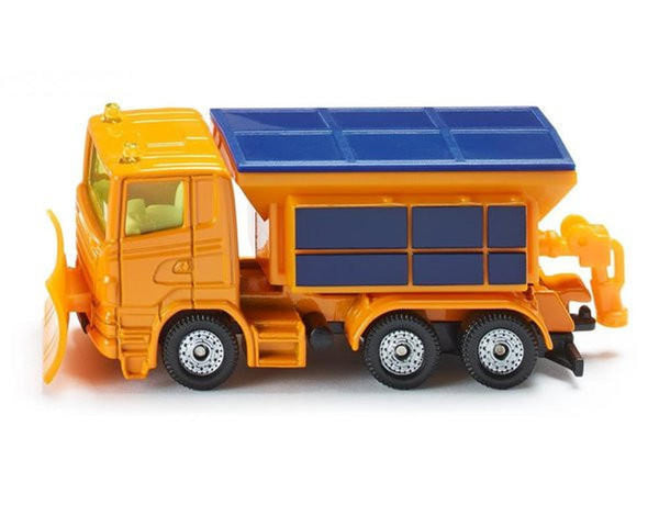 Siku Winter Service Truck Diecast Model