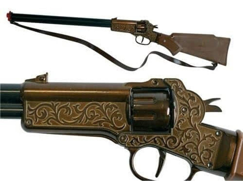 Sohni-Wicke Rapid Fire 8-Shot Rifle Cap Gun