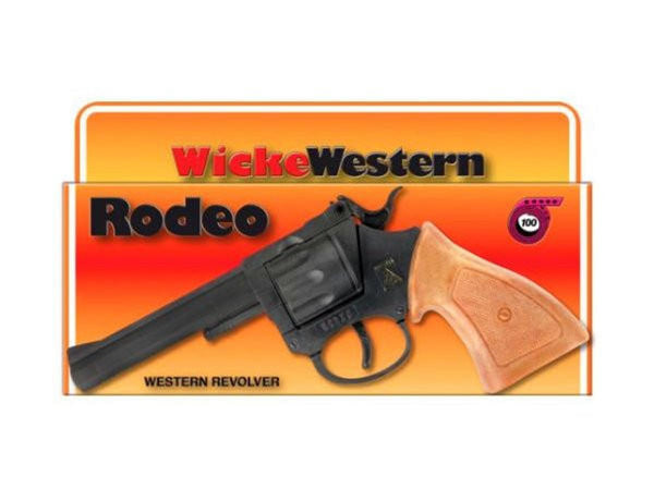 Sohni-Wicke Rodeo 100 Shot Pistol Cap Gun