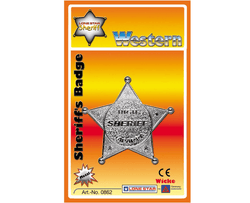Sohni-Wicke Sheriff Badge