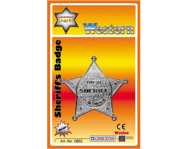 Sohni-Wicke Sheriff Badge