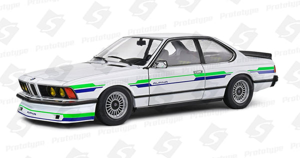 Solido 1/18 BMW Alpina B7 Turbo (E24) White 1984