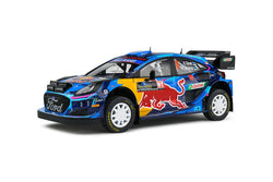 Solido 1/18 Ford Puma Rally1 Hybrid ¨C Rally Suede ¨C 2023 ¨C #8 Tanak Diecast Model
