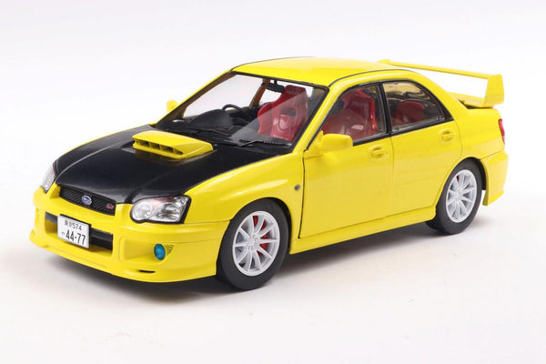 Solido 1/18 Subaru Impreza WRX STI Streetfighters Yellow 2003